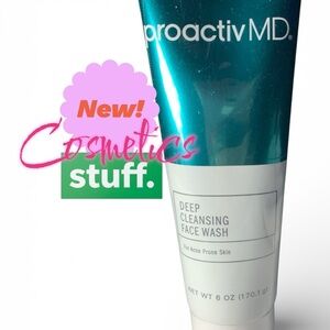 ProactivMD Deep Cleansing Face Wash - Teal and White (30012)